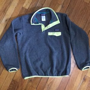 Patagonia women’s synchilla snap-T pullover